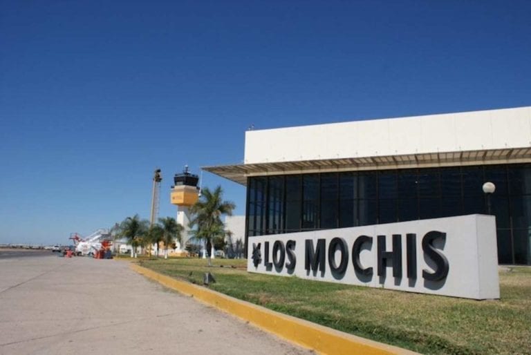 aeropuerto Los Mochis Sinaloa