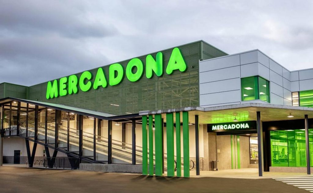 mercadona instalaciones para supermercados y grandes superficies