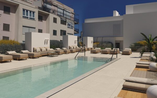Piscina del hotel HM Palma Blanc - Ejecución integral de las instalaciones