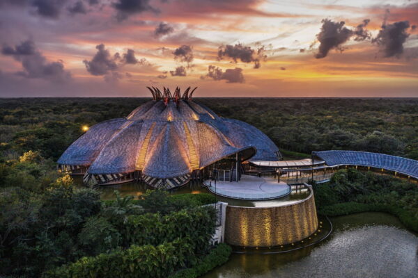 Panorámica del Teatro Vidanta - Ejecución integral de las instalaciones