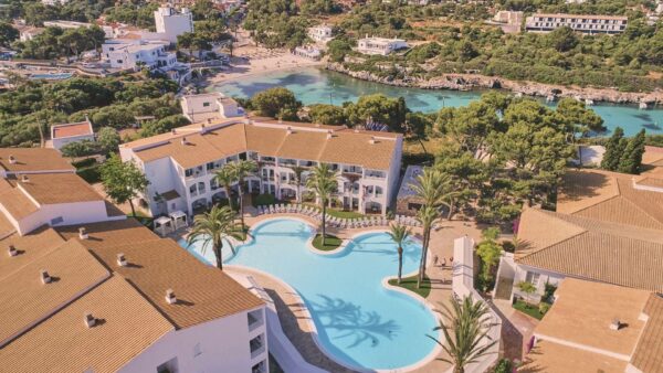 Panorámica del Hotel Prinsotel La Caleta - Remodelación de las instalaciones
