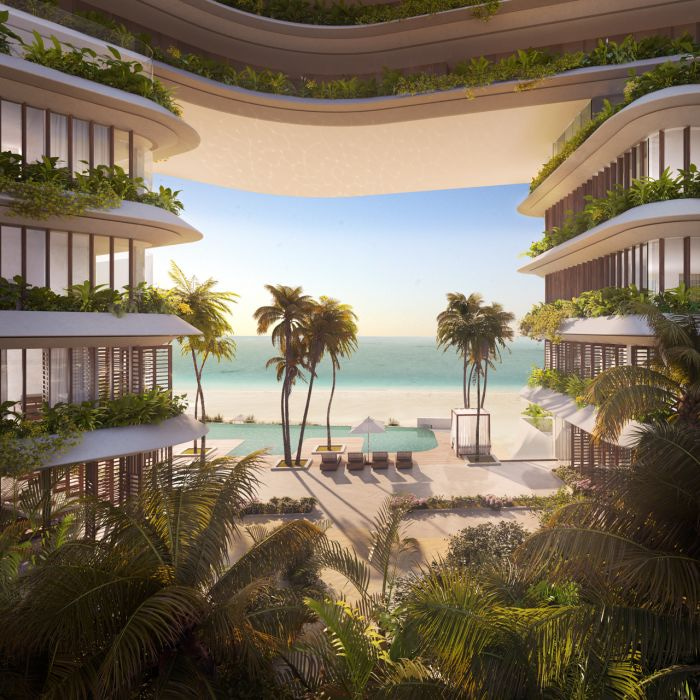 Vistas al mar del Hotel Sha Wellness Clinic Cancún - Ejecución de las instalaciones