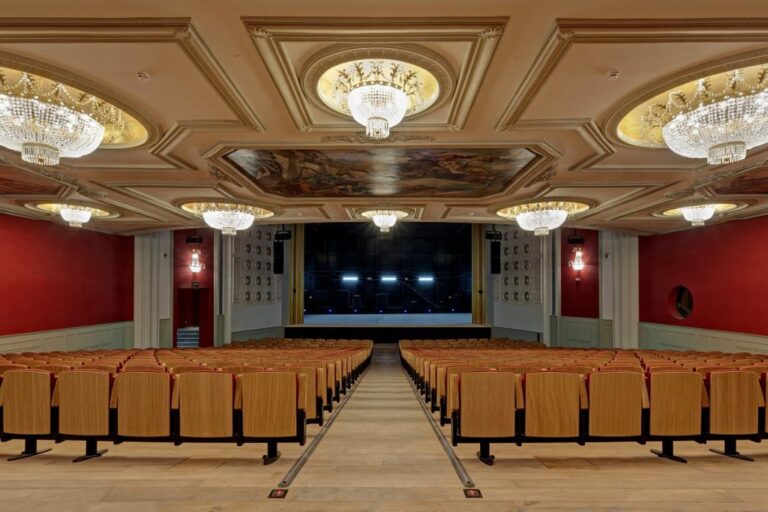 Sala del Teatro Albéniz Madrid - Ejecución de las instalaciones