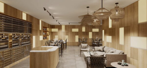 Restaurante del Hotel Paradisus Gran Canaria - Remodelación de las instalaciones